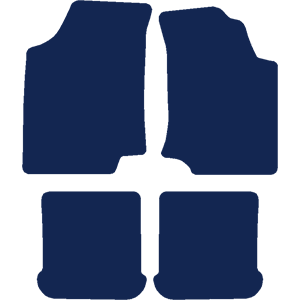 Volkswagen Golf Mk3 1992-1998 Car Mats