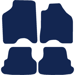 Volkswagen Lupo 1999-2005 (no clips) Car Mats