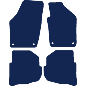 Volkswagen Polo 2004-2009 Car Mats