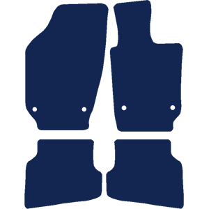 Volkswagen Polo 2009-2018 Car Mats