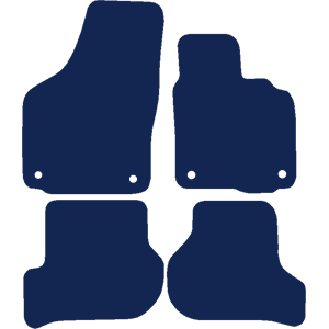 Volkswagen Scirocco 2008-2018 Car Mats