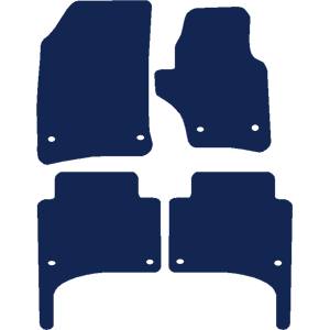 Volkswagen Touareg 2003-2010 Car Mats