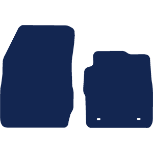 Ford Fiesta Van 2008-2011 Van Mats