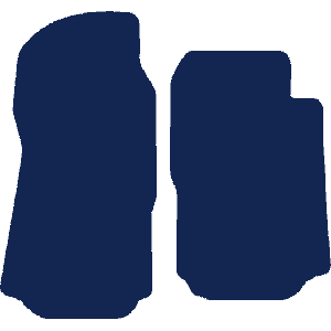 Ford Transit MK7 Van 2006-2010 Van Mats (2 piece)
