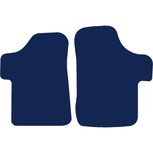 Mercedes Vito Van 2004-2014 Van Mats
