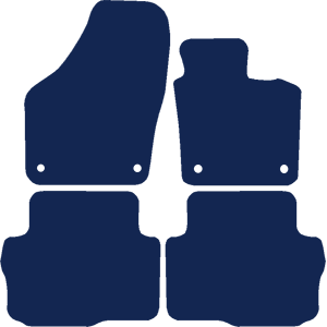 Volkswagen Sharan 2010+ 5 seat Car Mats