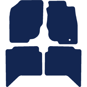 Toyota Hilux Double Cab 4WD 2005-2011 Car Mats