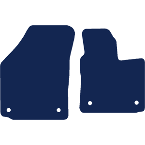Volkswagen Caddy Van 2004-2010 Van Mats
