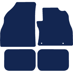Fiat Qubo 2009+ Car Mats