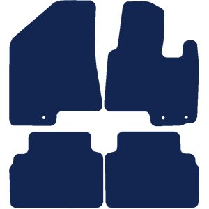 Hyundai ix35 2010-2015 Car Mats