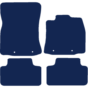 Jaguar XJ 2010+ SWB Car Mats