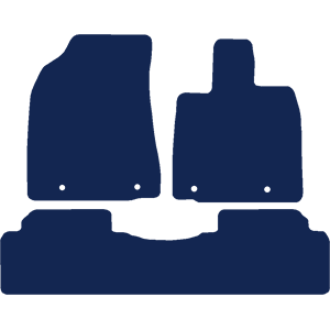 Lexus RX450h 2009-2013 Car Mats