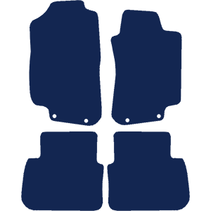 Saab 9-5 2006-2010 Car Mats
