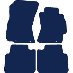 Subaru Legacy Tourer 2009-2013 Car Mats