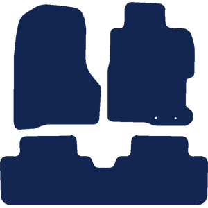 Honda Civic 3dr 2001-2006 Car Mats