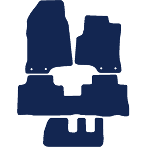 Chevrolet Captiva 2007-2015 Car Mats