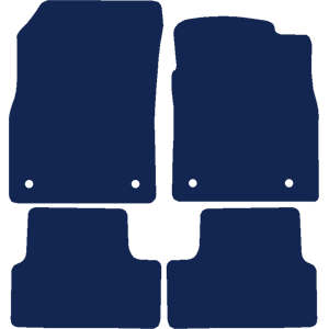 Chevrolet Cruze 2009-2015 Car Mats