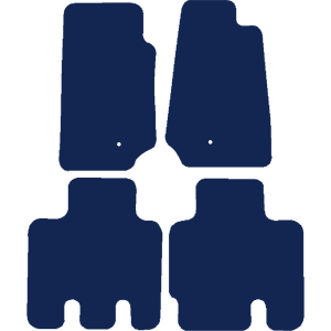 Jeep Wrangler 4dr 2007-2014 Car Mats