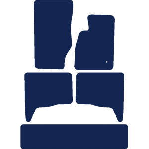 Jeep Commander 2006-2009 Car Mats