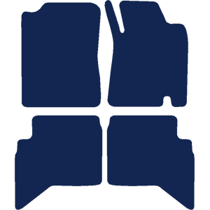 Daihatsu Terios 2006-2010 Car Mats