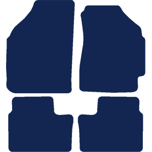 Daewoo Matiz 1998-2005 Car Mats