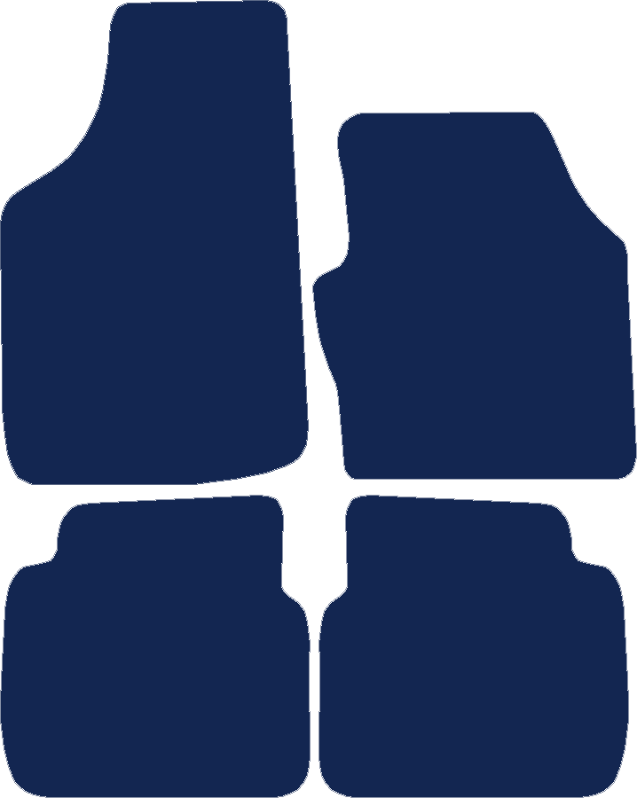 Fiat Idea 2004-2007 Car Mats