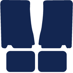 Ford Capri Mk 2 1974-1978 Car Mats