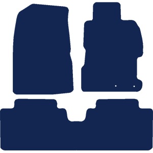 Honda Civic 4dr 2000-2004 Car Mats