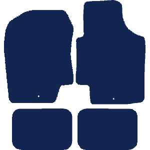 Hyundai i20 (Single Fixing) 2008-2014 Car Mats