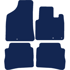 Hyundai Santa Fe 2009-2012 5 seat Car Mats