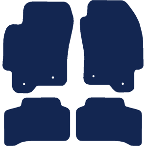 Jaguar X-Type 2.0 & 2.2 Litre 2001-2009 Car Mats