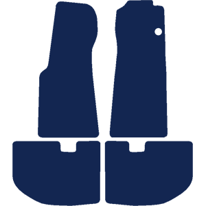Jaguar XJS 1991-1996 Car Mats