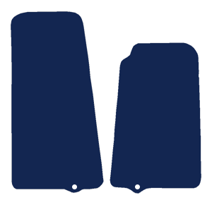 Jaguar XK8 1996-2006 Car Mats (2 clip)