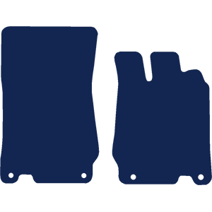 Mercedes SL Sport 2002-2011 Car Mats