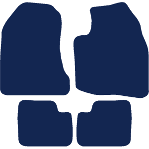 Mitsubishi I 2007-2012 Car Mats