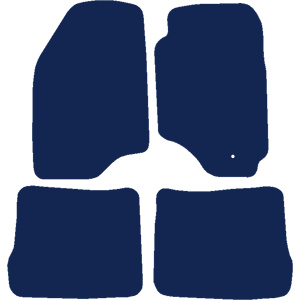 Mitsubishi Outlander Mk1 2004-2007 Car Mats