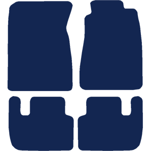 Nissan 300ZX 1990-2000 Car Mats