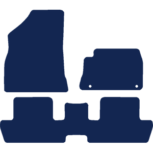 Peugeot 3008 2009-2016 Car Mats