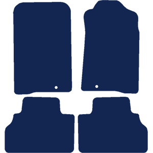 Ssangyong Kyron SWB 2006-2010 Car Mats