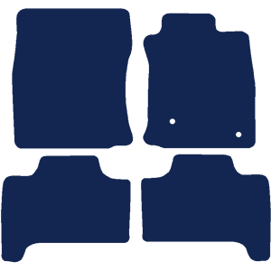 Toyota Landcruiser 2003-2009 Car Mats