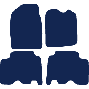 Toyota Yaris Verso 2000-2006 Car Mats
