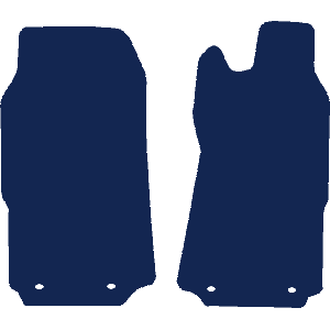 Ford Transit MK7 Van 2010-2014 Van Mats (2 piece)