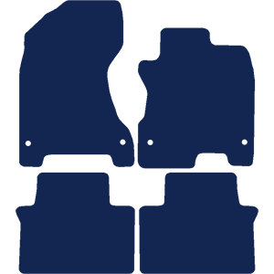 Renault Koleos 2008-2017 Car Mats