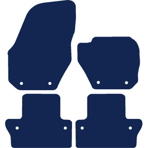 Volvo V60 Auto 2010-2018 Car Mats