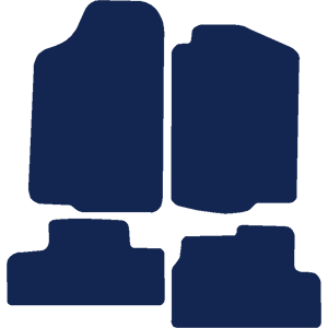 Isuzu Trooper SWB 1992-2003 Car Mats