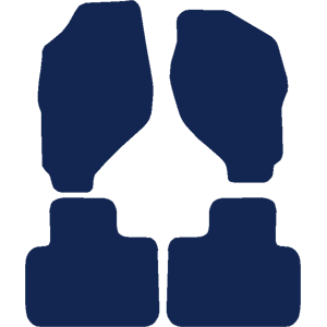 Isuzu Rodeo 2003-2012 Car Mats