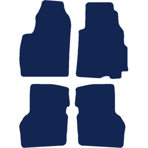 Hyundai Atoz 1998-2001 Car Mats