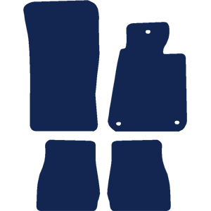 BMW 3 Series E30 convertible 1982-1993 Car Mats