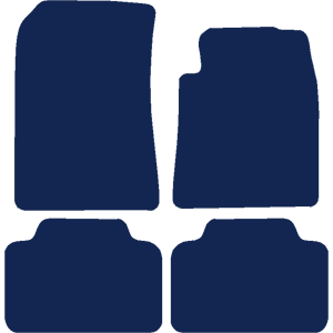 Peugeot 407 (no clips) 2004-2011 Car Mats