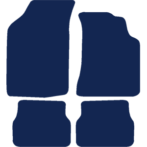 Volkswagen Golf Mk2 1983-1992 Car Mats